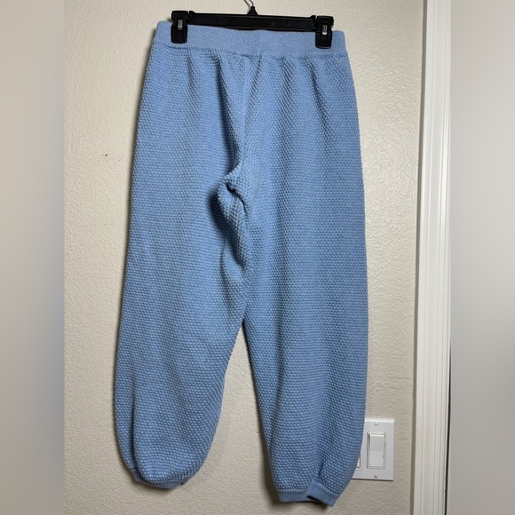 Free People Beach Hailee Relaxed Fit Textured Knit Joggers w/ Elastic Waistband - Picture 2 of 14